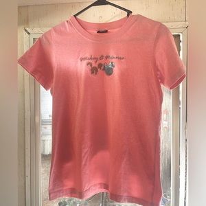 Mickey & Minnie baby tee y2k